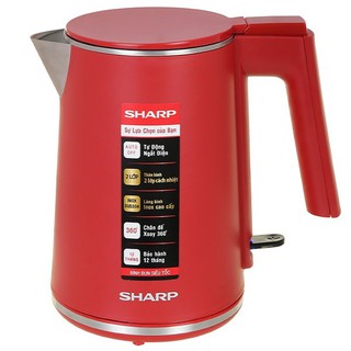 Ấm đun Sharp EKJ-10DVPS 1L