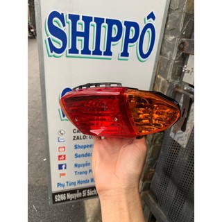 Đèn hậu alpha úp chụp 110