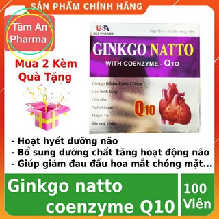 Hoạt huyết Gingko Natto