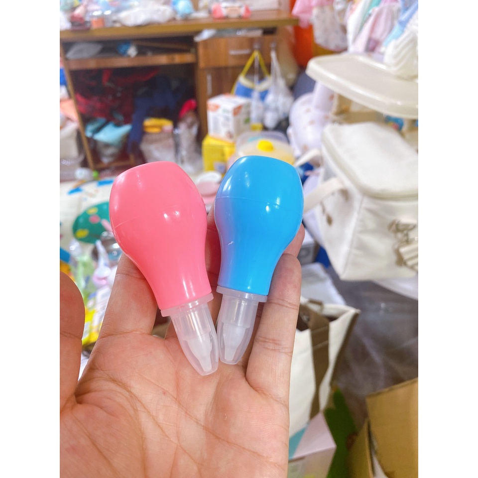 Dụng cụ hút mũi kèm hộp Gp baby vệ sinh đường mũi cho bé