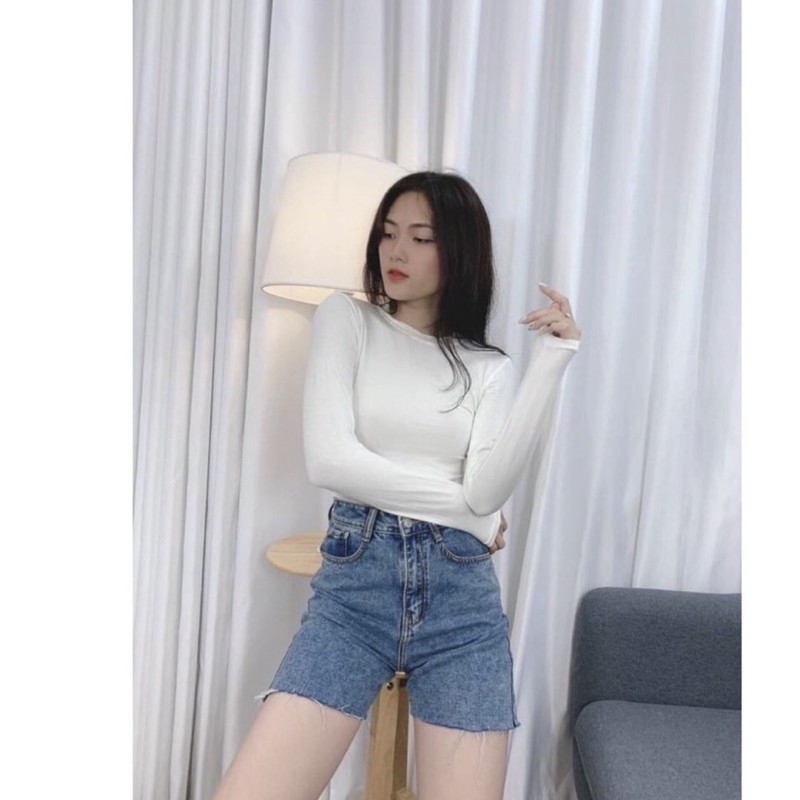 ÁO THUN BODY DÁNG DÀI