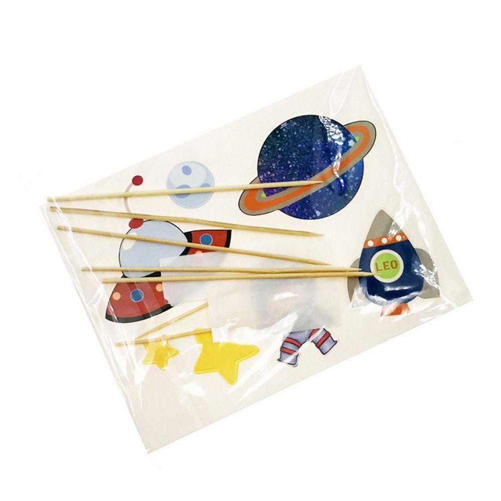 Set 1 / 9 Que Cắm Trang Trí Bánh Cupcake Sử Dụng Năng Lượng Mặt Trời