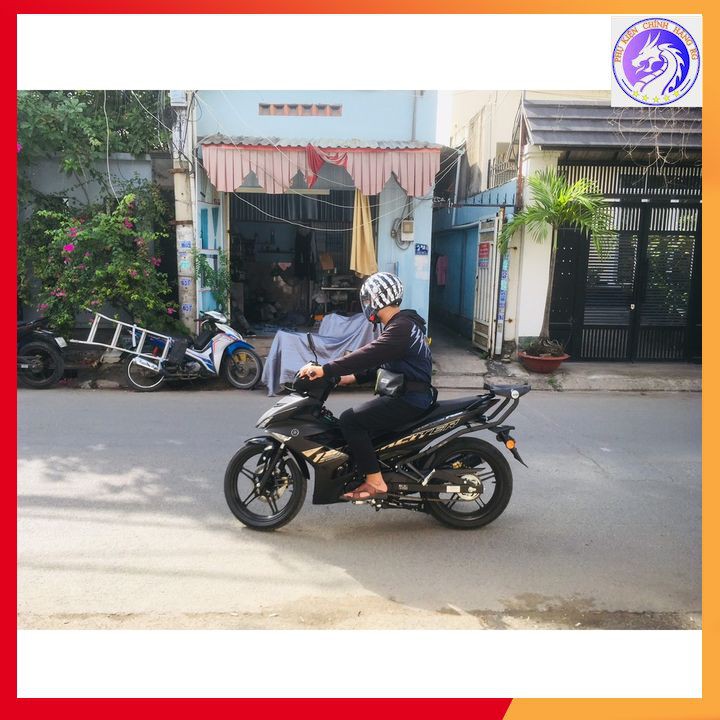Cảng Sau Givi HRV Exciter150 Chịu Lực Lớn Hàng Chính Hãng Bảo Hành 2 Năm