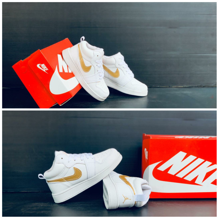 Giày Thể Thao Nike Jordan Nhập Khẩu Vui Nhộn Cho Bé