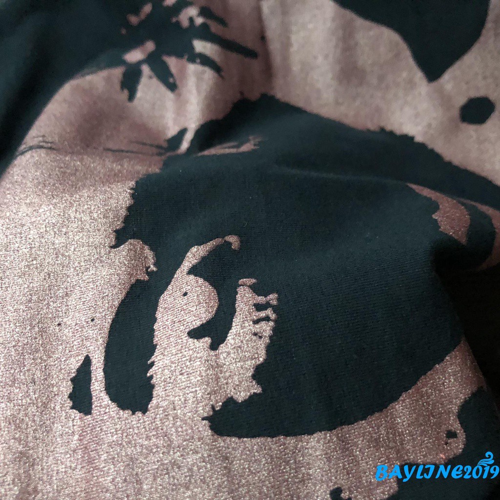 Chân Váy Ngắn Lưng Cao In Họa Tiết Thời Trang Cho Nữ