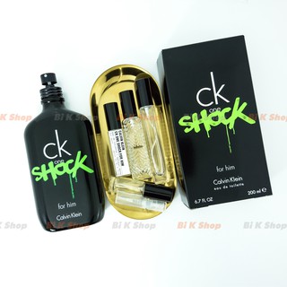 Nước hoa Calvin Klein CK One Shock For Him [Mẩu thử]