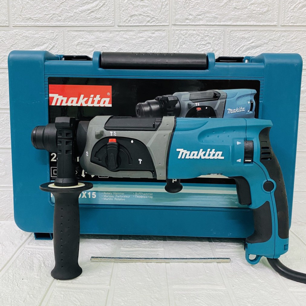 Máy Khoan Bê Tông MAKITA HR-2470F Tặng Bộ Sản Phẩm Như Hình