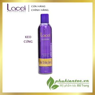 Keo xịt tóc Lacei Hair Styling Spray 350ml