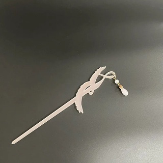Trâm Cài Tóc Acetate Đơn Giản Cổ Điển Cho Nữ