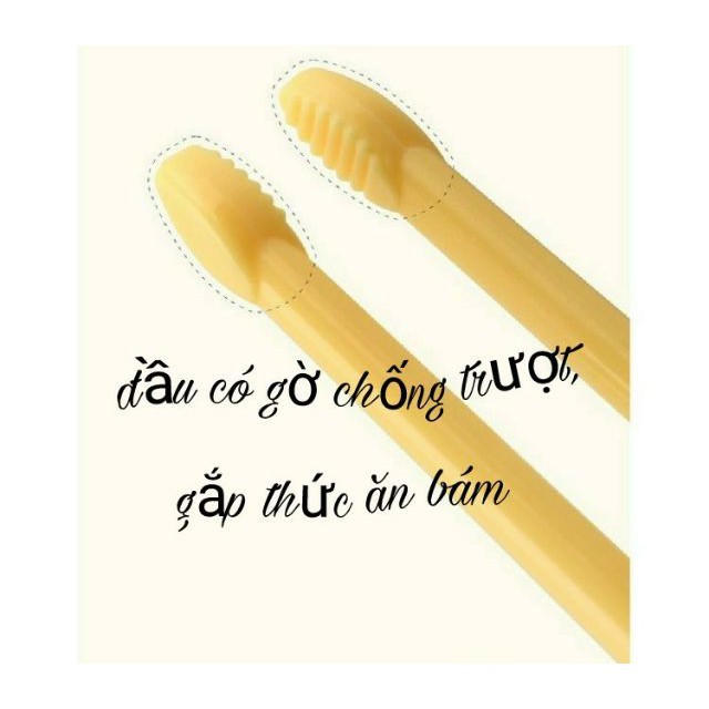 Bộ thìa đũa đĩa Tập Ăn Cho Bé Goryeo Baby Hàn Quốc, Nhựa ABS an toàn tuyệt đối - Thìa đũa đĩa cho bé ăn dặm