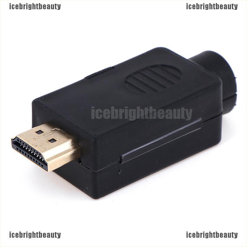 Đầu Nối HDMI 19P Không Hàn Chuyên Dụng