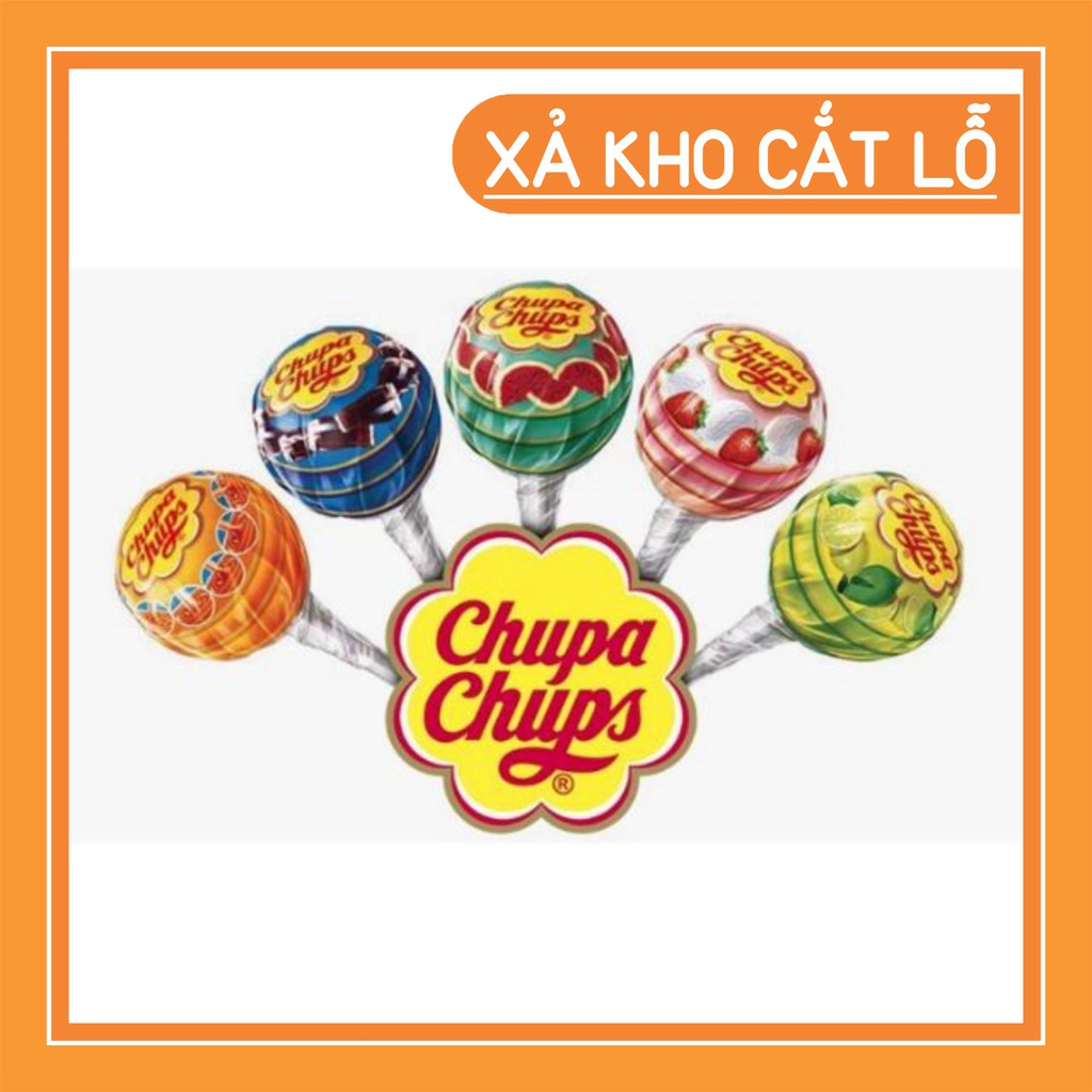 Lẻ 1 chiếc kẹo mút Chupa chups 10gr