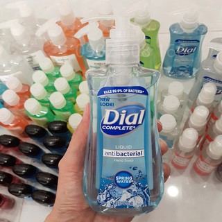 [HÀNG Air USA] - Xà Phòng Rửa Tay DIAL - Diệt Khuẩn 99.99% - "Nhãn Mới" Dung Tích 7.5Oz*221ml