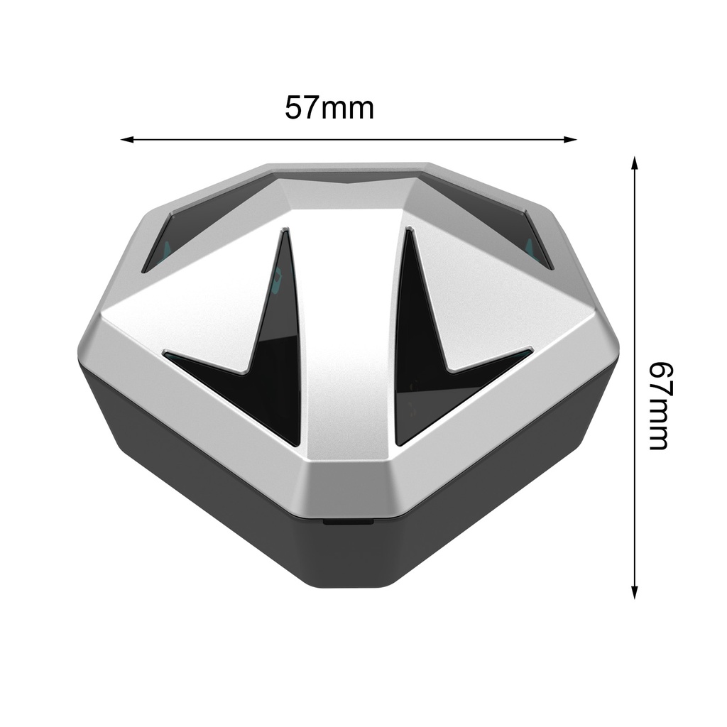 Tai nghe Bluetooth K9 giảm ồn hỗ trợ HIFI/ TWS/ âm bass/ độ trễ thấp cho chơi game