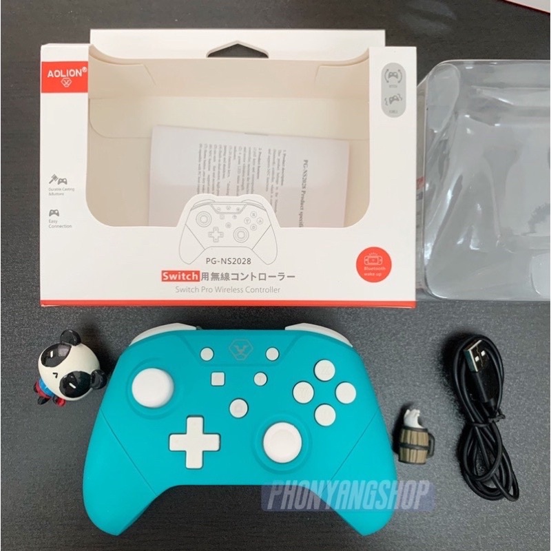FULL CHỨC NĂNG - TAY CẦM NINTENDO SWITCH AOLION