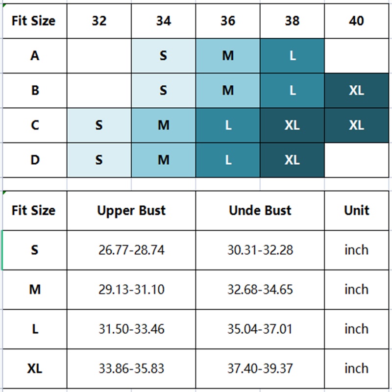 Áo lót thể thao nâng ngực CuteByte cổ V xẻ sâu gợi cảm thời trang cho nữ