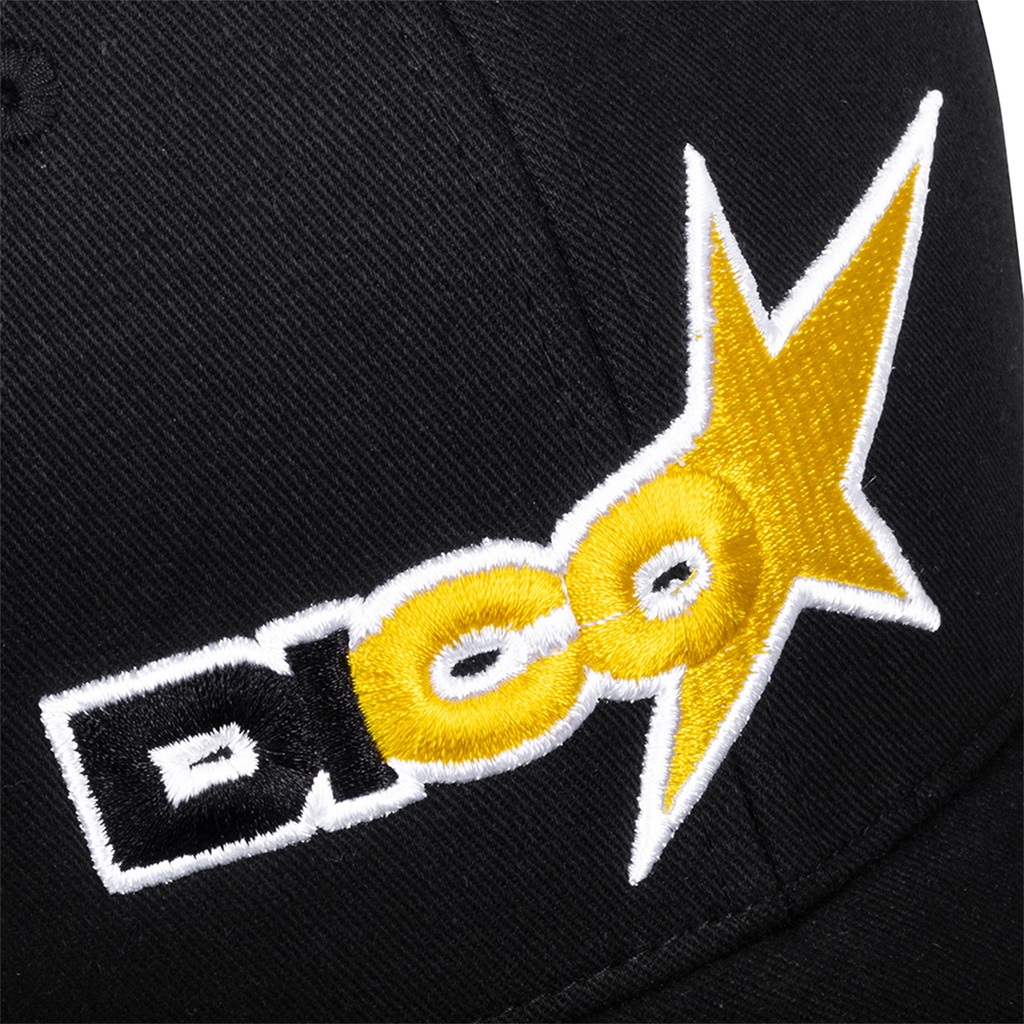 DirtyCoins Nón Star Logo Cap - Black