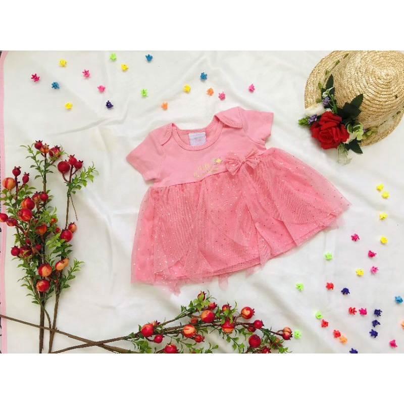 Boby chip váy , body váy cho bé gái siêu đáng iu