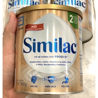 Sữa bột similac iq hmo số 2 400gram