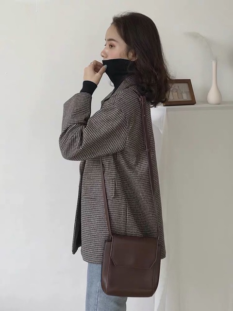 (Order 7-10 ngày) Áo blazer dạ siêu đẹp (kèm ảnh thật) | BigBuy360 - bigbuy360.vn