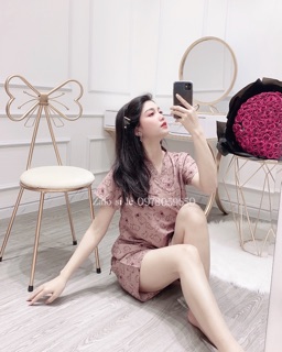 Bộ ngủ kimono kate
