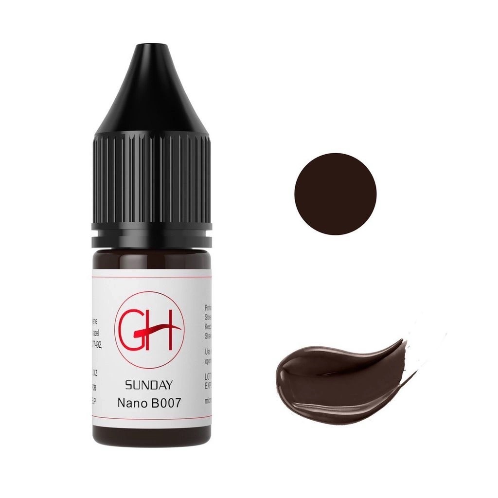 [CHÍNH HÃNG] Mực GH phun mày , Size nhỏ 4ml, Fullsize 12ml