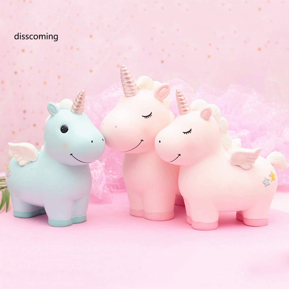 Ống heo tiết kiệm tiền hình kì lân dễ thương