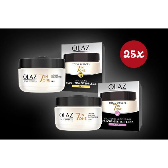 OLAZ Total Effects 7in1 - Olay Kem Dưỡng Da Chống Lão Hóa – Nội địa Đức