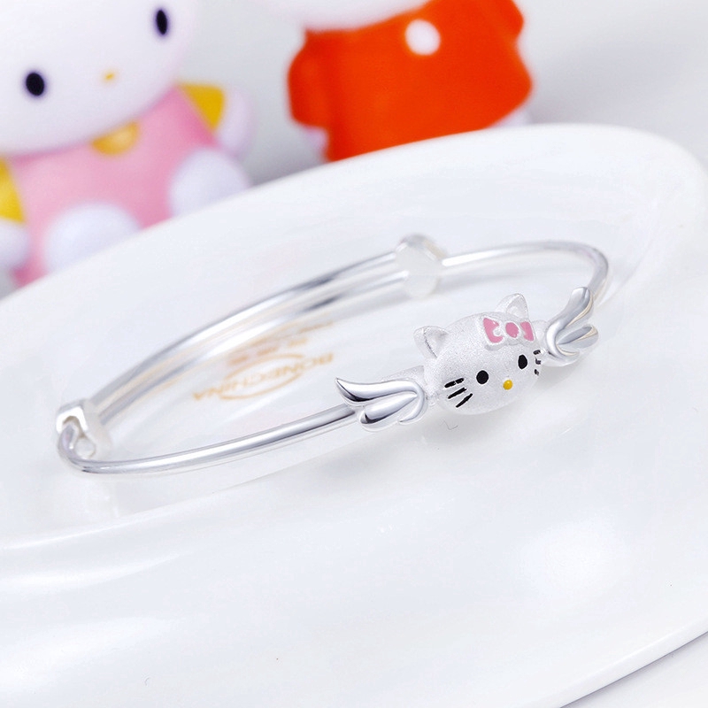 Vòng đeo tay phong cách hoạt hình mẹ - con dễ thương