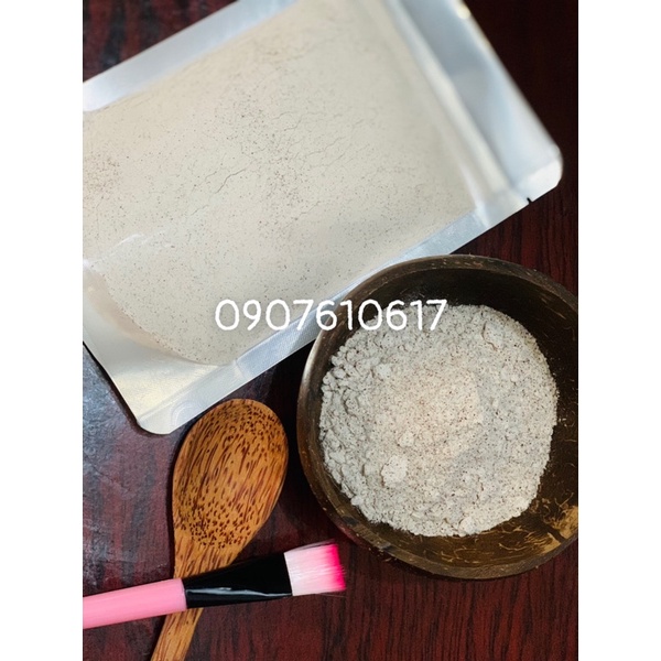 Bột đậu đỏ đắp mặt, tắm túi 100g