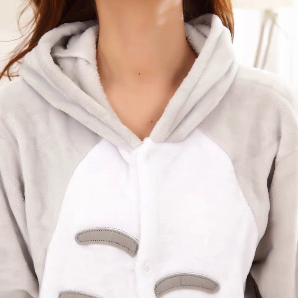 Đồ Ngủ Liền Cosplay Totoro Cho Mèo