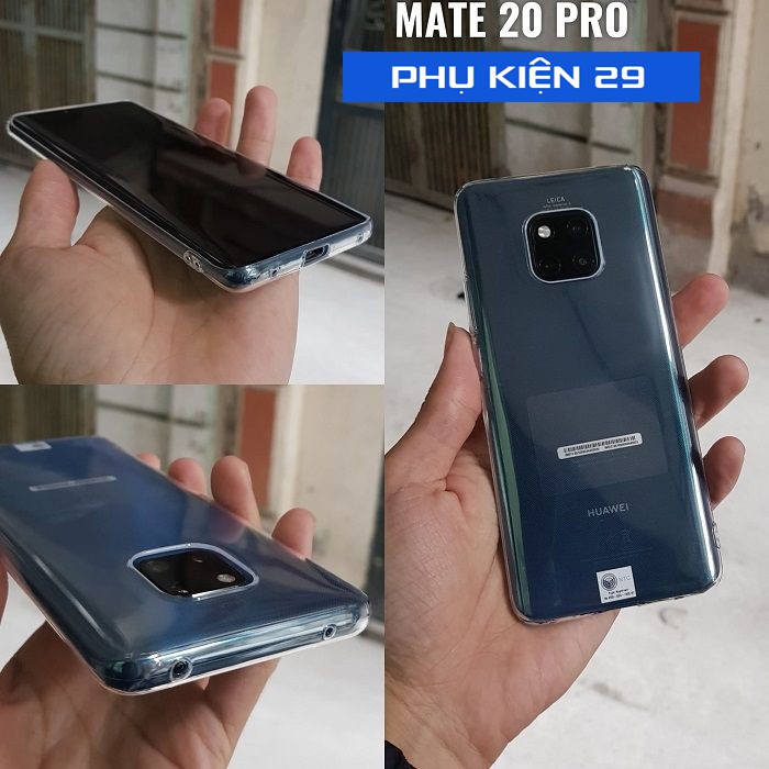 [Huawei Mate 20 Pro] Ốp lưng silicon dẻo cao cấp Henyou