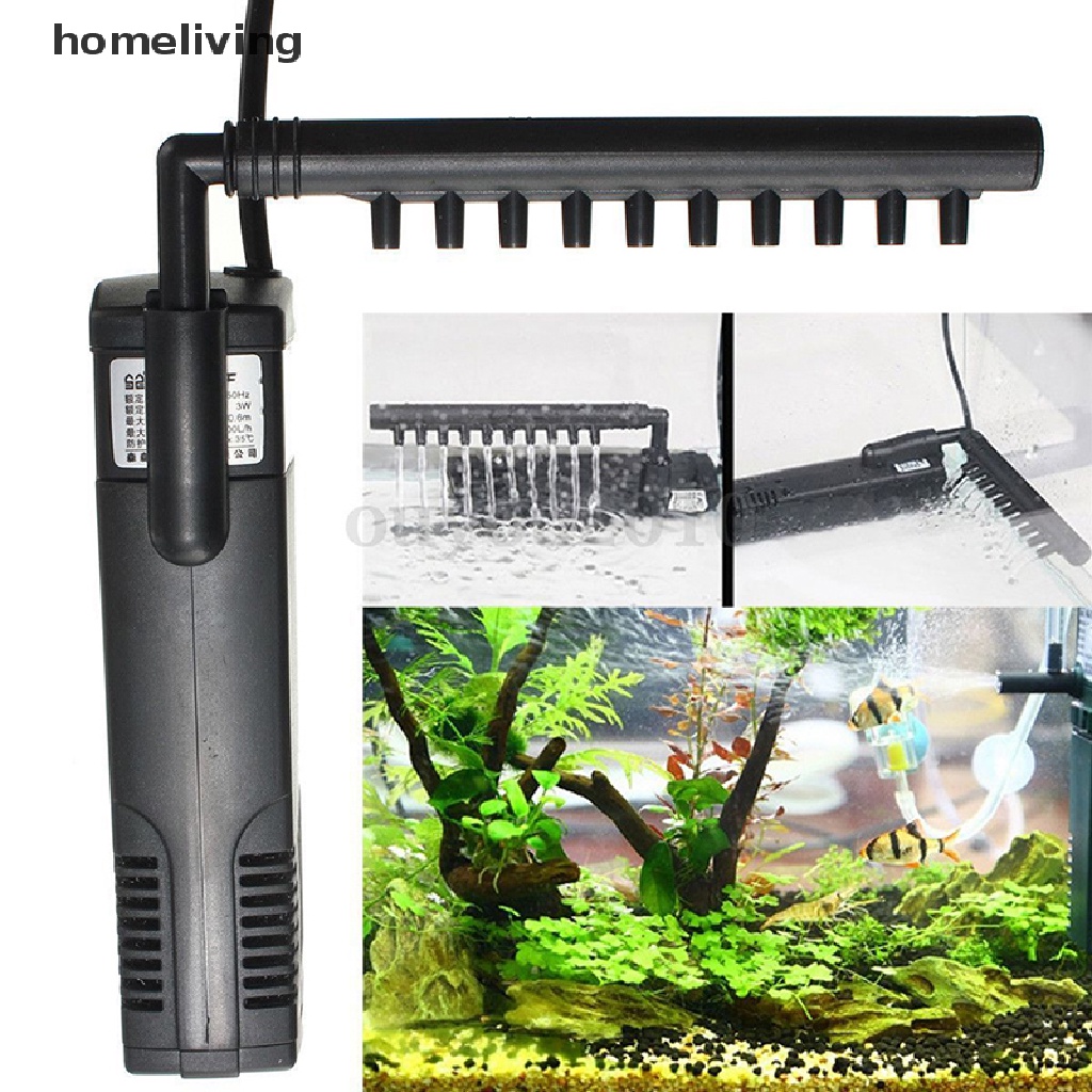Bộ Lọc Nước Cho Bể Cá 1200L / H