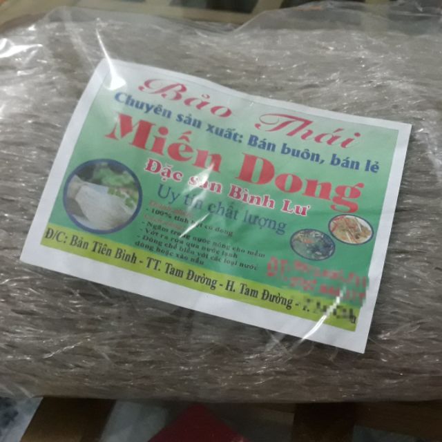 Miến dong  ngon