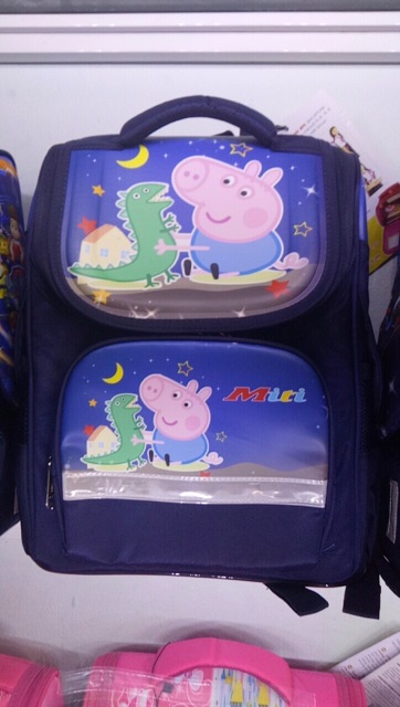 Balo chống gù mẫu mới cho bé trai cấp 1