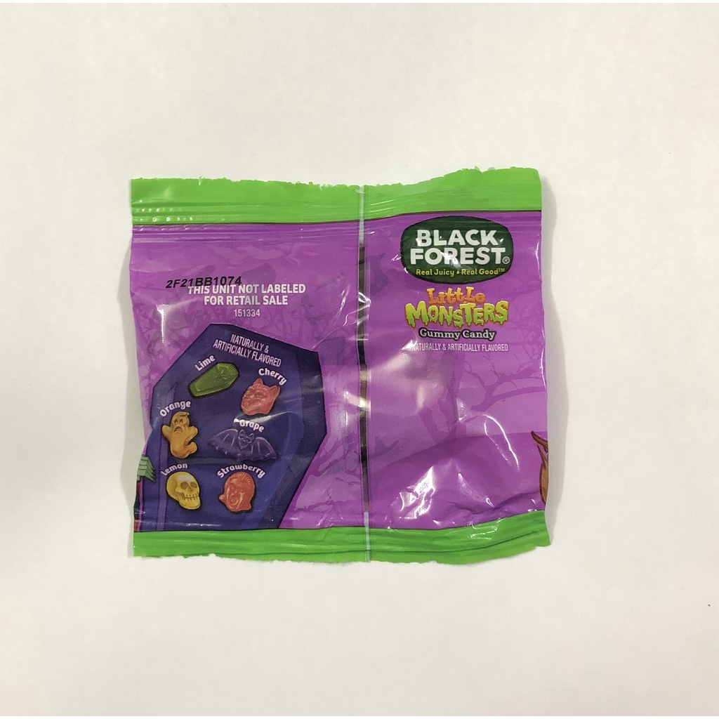 Kẹo dẻo trái cây Black Forest - Mỹ