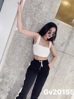 Sét thể thao 2 dây croptop