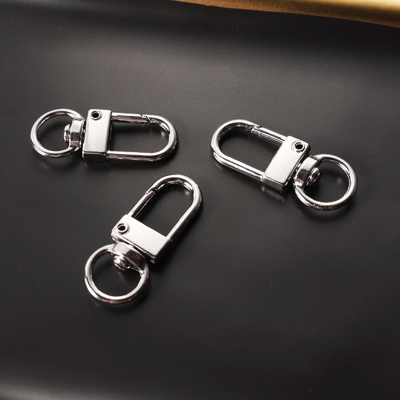 Set 10 Móc Khóa Cửa 3 Điểm Bằng Hợp Kim Kẽm Chất Lượng Cao