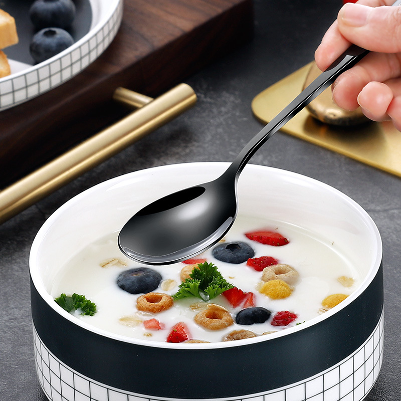 Korean Style 304 Stainless Steel Spoon