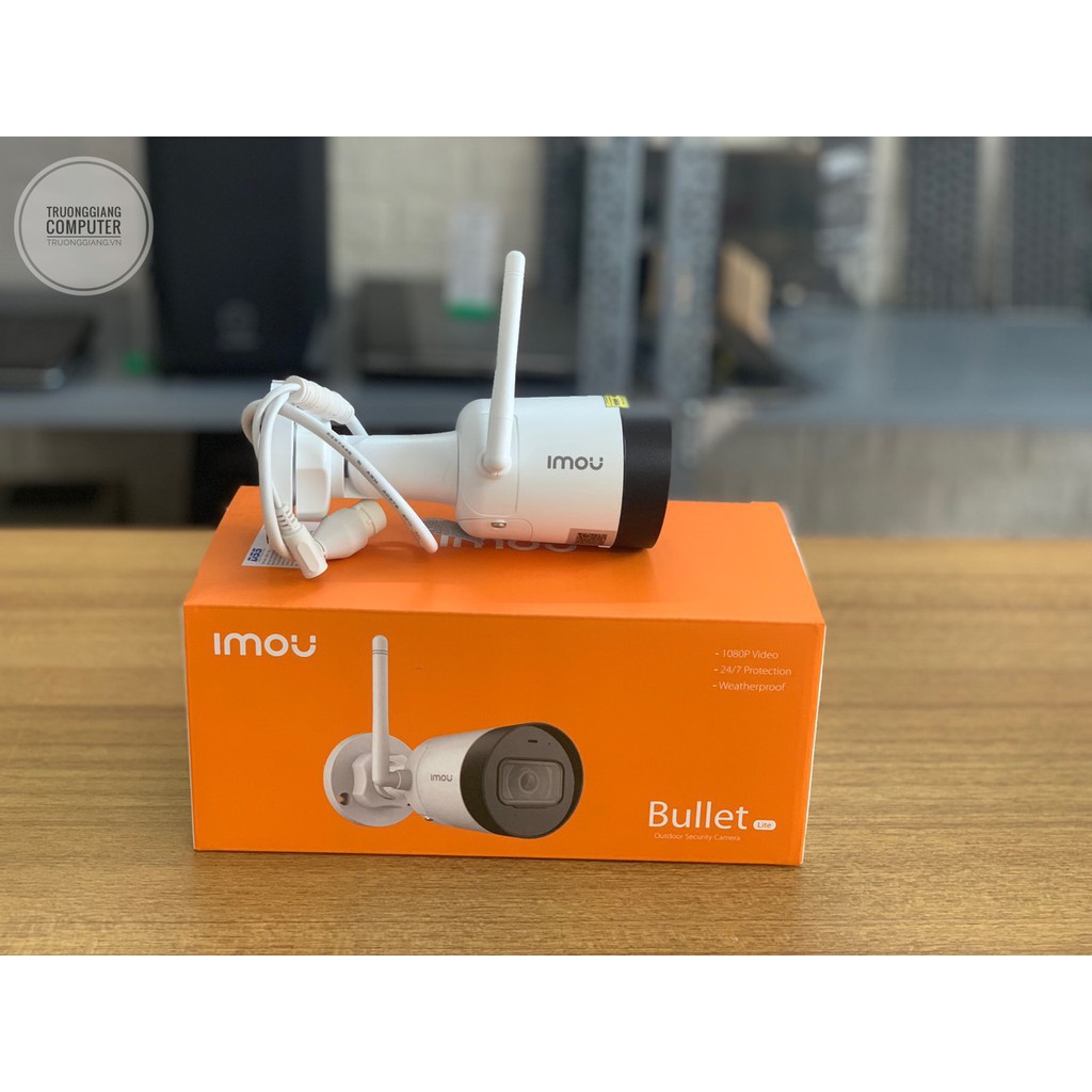 Camera IP Wifi Ngoài Trời Dahua Imou IPC- G22P 2.0mpx - Chính Hãng