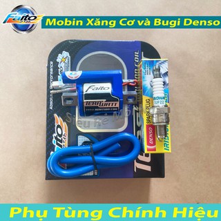 Combo Mobin Faito và Bugi IuF22 Độ cho Dream, Wave, Sirius