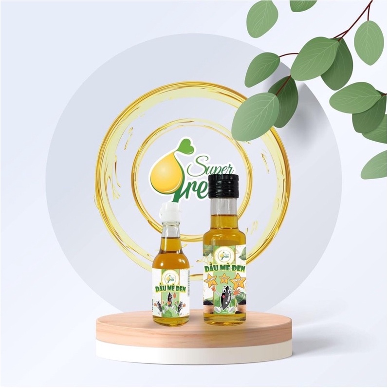 Dầu Mè Ăn Dặm Super Green 60ml Cho Bé Từ 6 Tháng