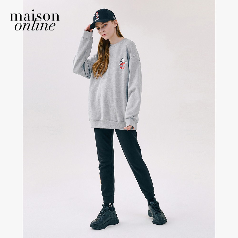 MLB - Áo sweatshirt tay dài cổ tròn MLB x Disney 31MTK1011-43M | BigBuy360 - bigbuy360.vn