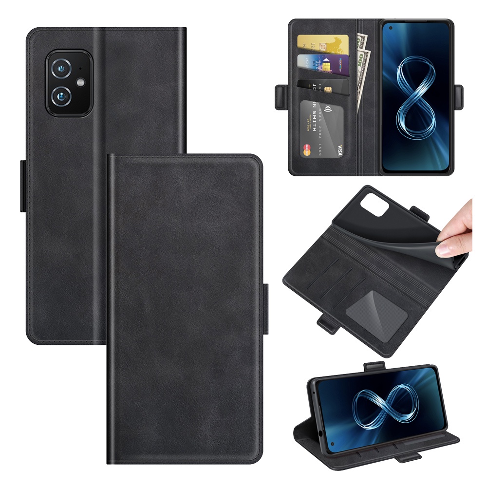 Ốp Lưng Chất Liệu Da Cho ASUS ROG Phone 5 ZS673KS Zenfone 8 Flip ZS672KS Zenfone 8 ZS590KS
