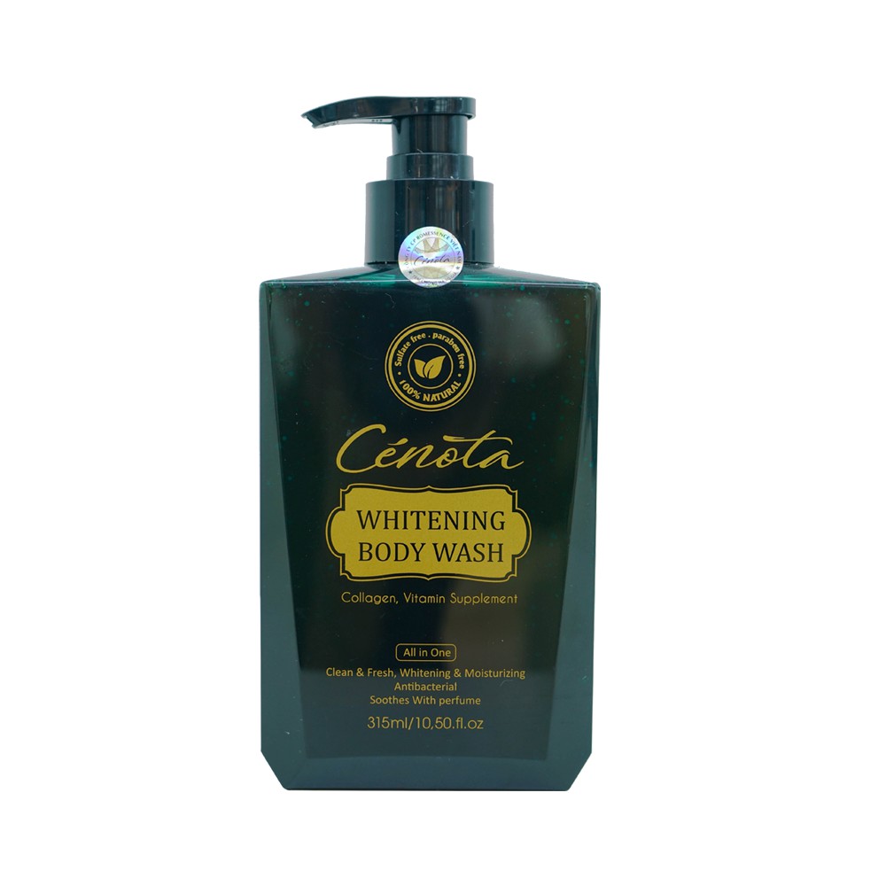 Sữa Tắm Trắng Da Hạt Collagen Cenota Whitening Body Wash 315ml | BigBuy360 - bigbuy360.vn