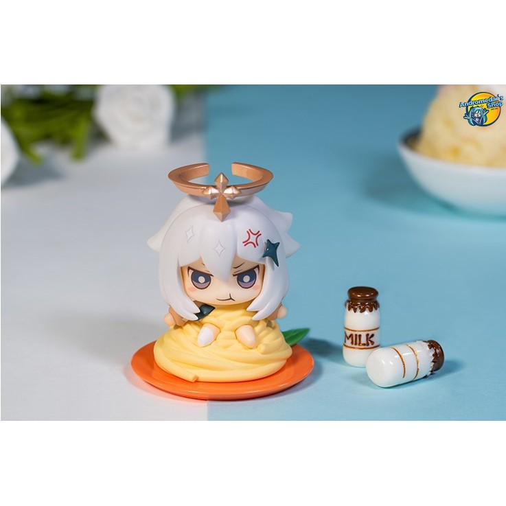 [Đặt trước] [Tổng 1690k] [Mihoyo] [Genshin Impact] Bộ sưu tập mô hình nhân vật Paimon Emergency Food Blind Boxes