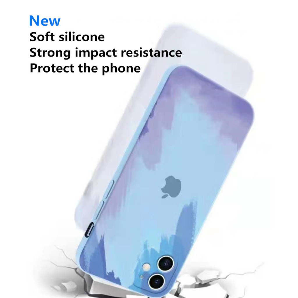 Ốp lưng Mềm Chống Sốc Cao Cấp Cho iPhone 12 Pro Max 11 Pro X XR XS Max 7 8 SE2 2020 Ốp Điện Thoại