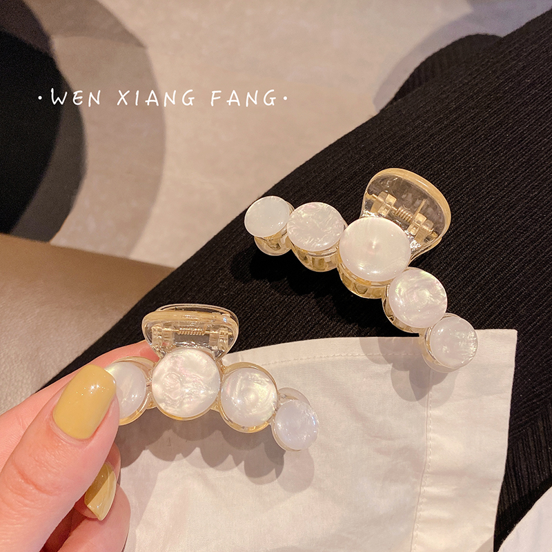 Kẹp Tóc Đính Ngọc Trai Giả Thời Trang Cho Nữ