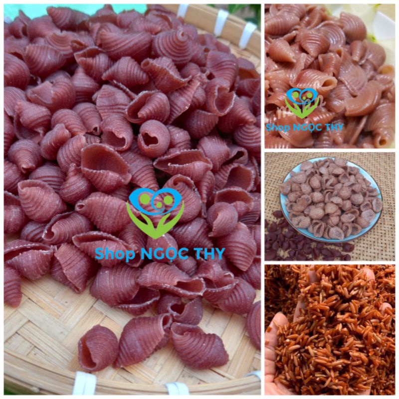 [Mới] Nui SÒ gạo lứt cao cấp gói 300GR