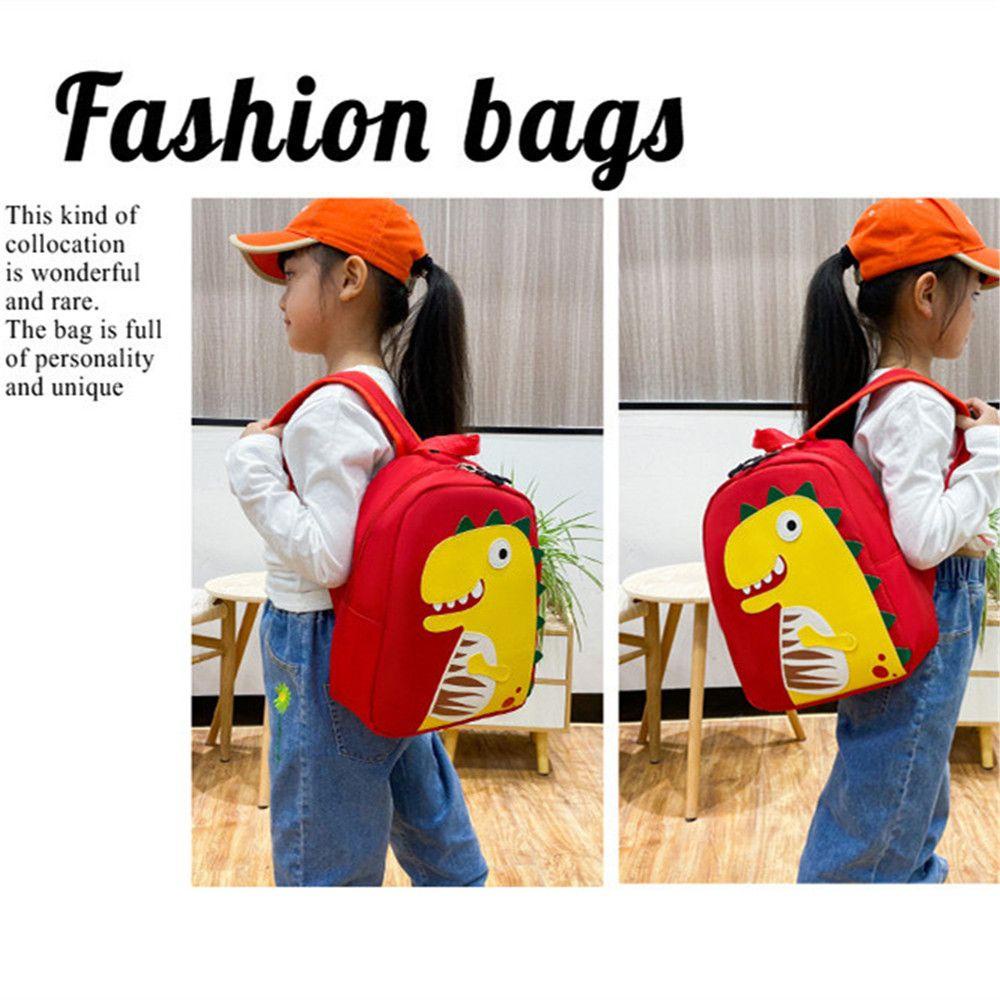 UUMIR Balo Hình Khủng Long Hoạt Hình Dành Cho Trẻ Mẫu Giáo